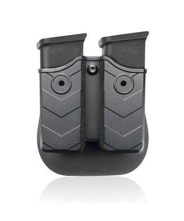 EFLUKY MAGAZIN Holster Magazine Pas Pistol fits for Walther P99/Sig Sauer P226/Glock 17 19/Cz P-09/Beretta/H & K/Browning/Ruger/STeyR/S & W/Taurus Paddle 60  - Buy Online on GoSupps.com