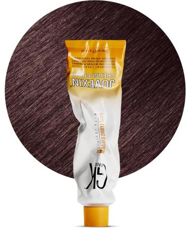 GK HAIR Global Keratin Professional Hair Color Cream Tube (3.4 Fl Oz/100ml) Nourishing & Cleansing Colors for Styling High Performance Long Lasting Semi Permanent Natural Toner Dye Coppers - 6.4 Dark Blonde - Buy Online on GoSupps.com