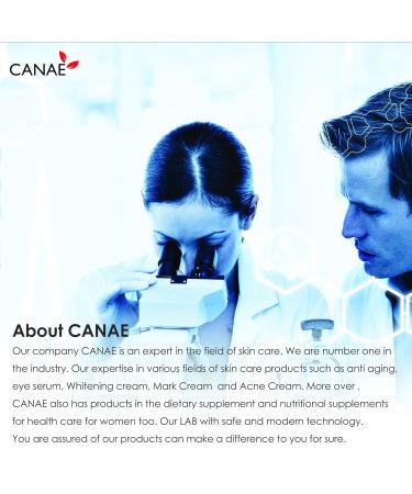 CANAE Pueraria Mirifica Breast Enhancement Cream - Natural Firming & Enlarging Solution for Bigger Busts | 3.5 Oz - Buy Online on GoSupps.com