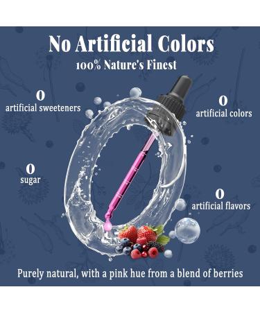 Joywiit Kidney Cleanse Detox & Repair Liquid Drops 14-in-1 Advanced Liver Kidney Support Herbal Supplement with Cranberry, Milk Thistle, Juniper Urinary Tract Support Mixed Berry Flavor, 60 mL - Buy Online on GoSupps.com