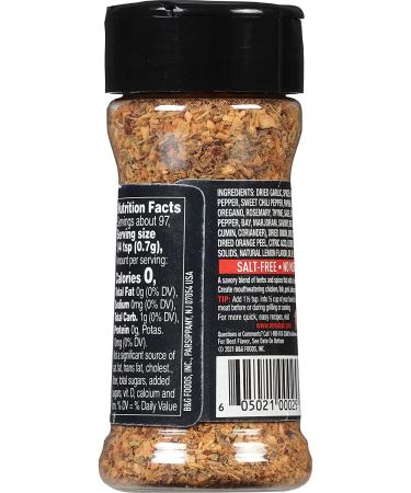 Dash Salt-Free Grilling Blend Chicken - 2.4 oz | Seasoning & Rub for Flavorful BBQ - Buy Online on GoSupps.com