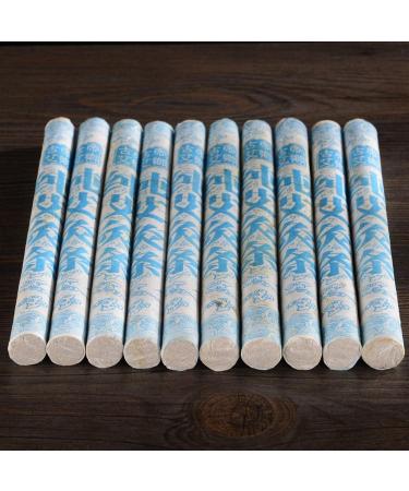 Moxa Cones & Smokeless Moxa Rolls - 5 Year Natural Moxa Sticks for Moxibustion | Wild Mugwort - Buy Online on GoSupps.com
