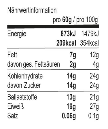 Protein Bar Classic - 16g Protein Gluten-Free Glycerin-Free | 12-Pack (12x60g) - High Protein Snack - Buy Online on GoSupps.com