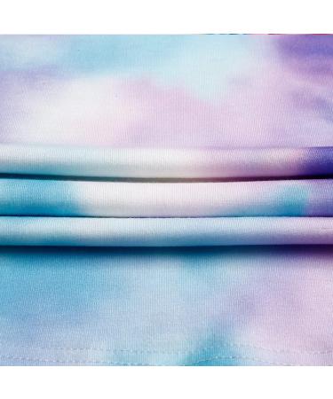 Girls Tie Dye Outfits Set - Jogger Suits, Sweatsuits, Hoodies, Shorts Sets - Buy Online on GoSupps.com