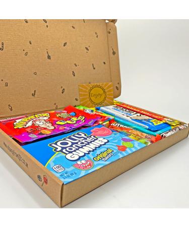 American Sweets Box - All American Candy & Chocolate Gift | NERDS HERSHEY'S & More - Perfect for Birthdays & Father's Day - Buy Online on GoSupps.com