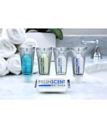 Freshscent 1oz Body Wash - Bulk 100 Pack for Hotels & Travel | Premium Amenities & Toiletries - Buy Online on GoSupps.com