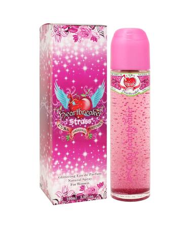 Cuba Cuba Strass Heart Breaker for Women Eau De Parfume Spray 3.3 Ounces (PC224) - Buy Online on GoSupps.com
