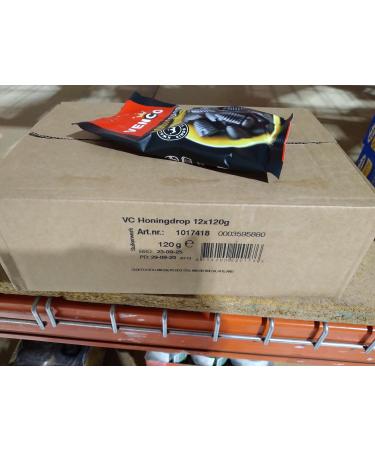 Venco - Licorice with honey (12 units of 120g) - Buy Online on GoSupps.com