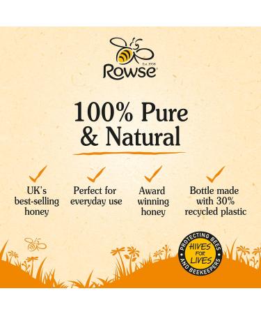 Rowse Dark & Rich Honey 340g - Buy Online on GoSupps.com