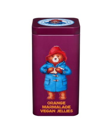 Infinity Brands Paddington Bear - Vegan Orange Marmalade Jelly Sweets Gift Tin 140 g