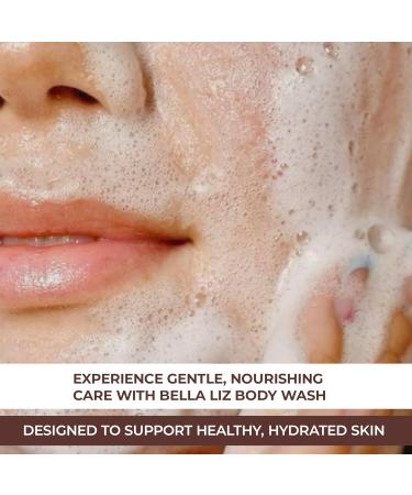 BELLA LIZ Body Wash for Sensitive Skin 16 oz Moisturizing & Hydrating Shower Gel Gentle Daily Cleanser with Nourishing Formula for Dry Skin Soft Smooth Skin Care (Lavender) - Buy Online on GoSupps.com