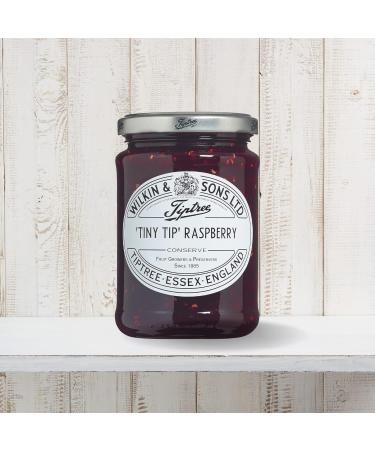Tiptree Tiny Tip Raspberry Conserve 1x340g - Buy Online on GoSupps.com