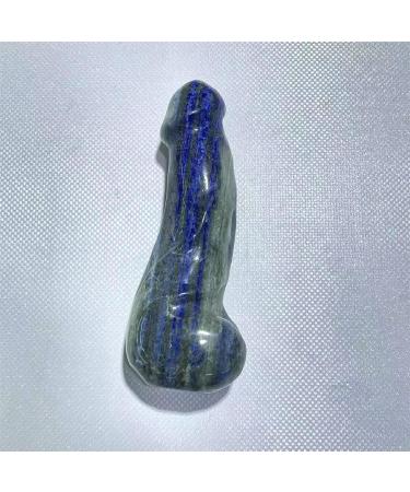20cm Authentic Lapis Lazuli Crystal Handicraft Gift for Women - Natural Quartz Carved Figure Toy - Buy Online on GoSupps.com