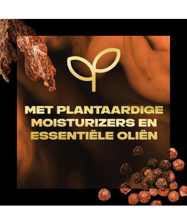 Unilever Benelux AX Fine Fragrance Collection Copper Santal Shower gel for 12 hours of freshness with the scent of luxurious perfume 6 x 300 ml Value pack - Buy Online on GoSupps.com