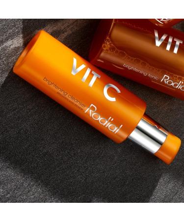 Rodial Vit C Deluxe Brightening Cleanser 0.7 fl. oz - Daily Gel Facial Cleanser with Vitamin C & Acids for Fine Lines Firming & Toning | International Shipping Available - Buy Online on GoSupps.com