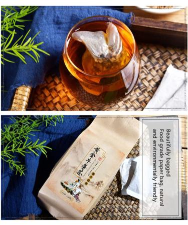 Burdock Root Tea Chinese Organic Tea Bags Corncob Filter Paper Packed Chinese Tea for Family Friends (30 Bags) - Buy Online on GoSupps.com