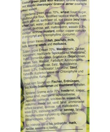Khao Shong Wasabi Green Peas - 120g Pack | Crunchy & Flavorful Snack for International Shipping - Buy Online on GoSupps.com