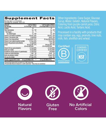 OLLY Kids Probiotic Gummy Multivitamin - 70 Gummies for Gut Health & Immunity - Buy Online on GoSupps.com