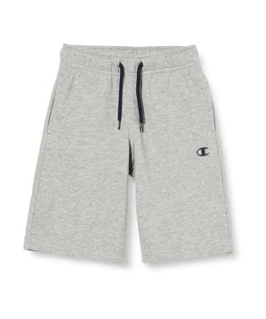 Champion Unisex Kids Legacy Basics B Bermuda Shorts 11-12 Years Light Heather Grey