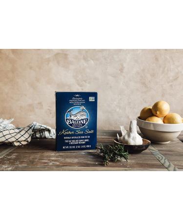 Buy La Baleine Kosher Salt 33.5oz (Pack of 6) - Premium Flavor & Quality - Buy Online on GoSupps.com