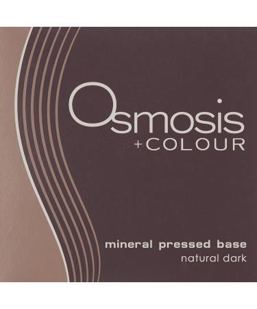 Osmosis Pressed Base Foundation Natural Dark 0.33 oz - Mineral Makeup - Buy Online on GoSupps.com