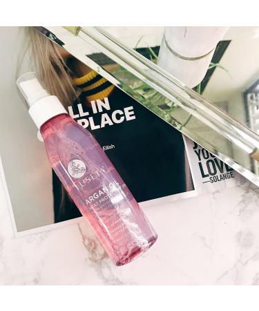 Luseta Argan Oil Heat Protectant Spray Reduces Blow-dry Time by 50% Provides Invisible Weightless Heat Shield to Fight Against Damage Caused by UV 5.07oz - Buy Online on GoSupps.com