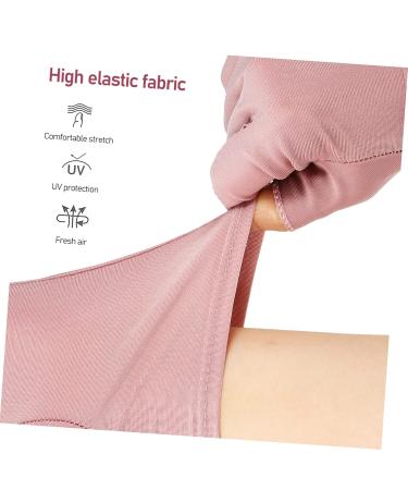 PLAFOPE 2 Pairs UV Gloves Fingerless Gloves UV Nail Gloves Gel Nail Gloves Nail Nail Art Accessory UV Rays Gloves Manicure Gloves Anti UV Nail Art Supplies Nail Gloves - Buy Online on GoSupps.com
