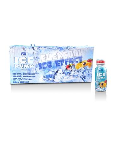 FA Fitness Authority - ICE PUMP SHOT s - 24 x 120 ml Box - Flavour: Exotic