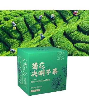 Herbal Tea Chrysanthemum Cassia Seed Tea Bag Great Taste Honeysuckle Cassia Tea for Home Office - Buy Online on GoSupps.com