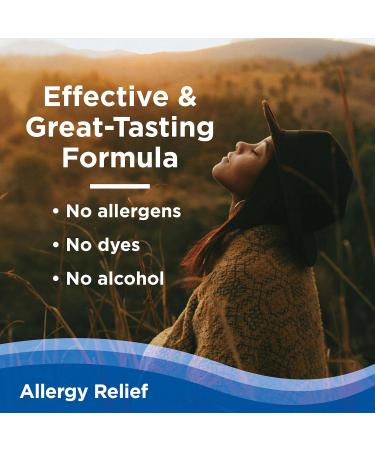 CalmCo Adult Allergy Relief Vials Pre-Measured Diphenhydramine HCl 25mg Travel Size Allergy Medicine for Ages 12+ Antihistamine for Sneezing Runny Nose & Itchy Eyes Mixed Berry Flavor 18 Count - Buy Online on GoSupps.com