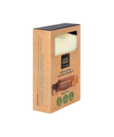 Buy Donkey Milk Handmade Natural Bar Soap - Premium Organic Skincare for All Skin Types | International Shipping Available - Buy Online on GoSupps.com
