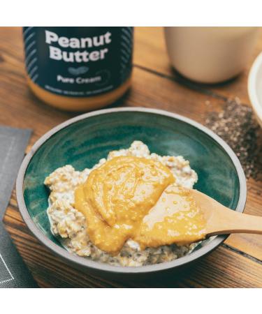  The Buttery The Buttery Peanut Butter Pure Cream/Sweet Peanut Cream 100% Healthy High Oleic Peanuts No Palm Oil Added Sugar or Gluten  - Buy Online on GoSupps.com