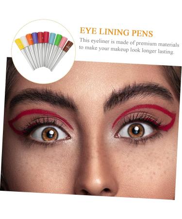 Beavorty 20 pcs Cosmetics Liner Colors Liquid Make Colour Pen Up Shadow Colorful Eye Long-lasting Lasting - Buy Online on GoSupps.com