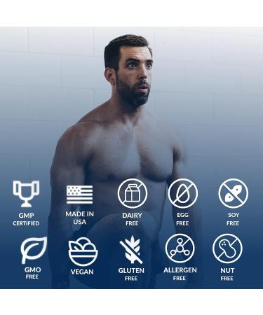 EquiLife Balanced Zinc Immune Supplement - Antioxidant-Rich with Copper, Vitamin C & B6 - Promotes Energy and Mood Support - Vegan & Non-GMO - 60 Capsules - Buy Online on GoSupps.com