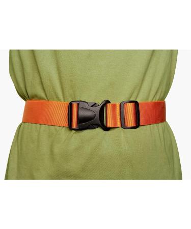 Fishyo! Deluxe 1.5 Adjustable Wading Belt - Ideal for Fly Fishing, Surf Casting, and Kayaking - Orange - Buy Online on GoSupps.com