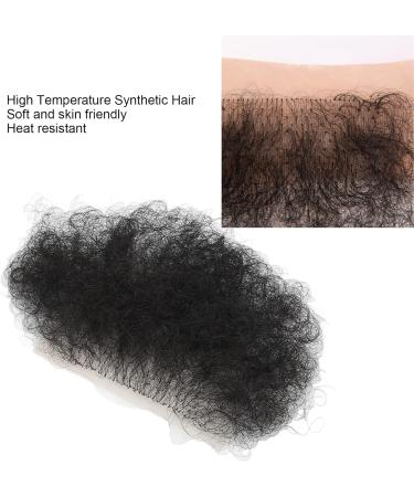 Fake Pubic Hair Fake Private Hair Breathable Soft Simulated Safe for Home (Short) - Buy Online on GoSupps.com