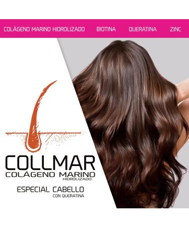  Drasanvi Drasanvi Collmar Hydrolyzed Marine Collagen + Biotin Keratin Selenium Zinc & Bamboo Extract | Weak & Fine Hair | High Dose 5000mg/day | 350g Powder 35 Days | Cherry Flavour - Buy Online on GoSupps.com