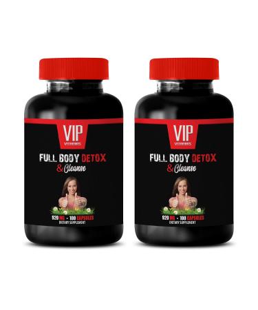 body cleanse and detox - FULL BODY DETOX AND CLEANSE - goldenseal root pills goldenseal herb burdock root red clove yellow dock root detox cleanse pills body cleanse detox - 2 B 200 Capsules