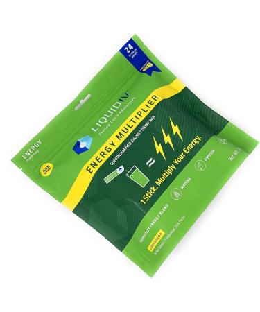 Liquid I.V. Liquid I.V. Energy Multiplier Lemon Ginger Energy Drink Mix (Net Wt 11 Ounce ) () - Buy Online on GoSupps.com