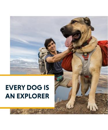 Ruffwear Swamp Cooler Core Evaporative Cooling Add-on | Small Graphite Gray - Buy Online on GoSupps.com