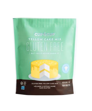 Cup4Cup Gluten Free Yellow Cake Mix, 1.32 Lbs