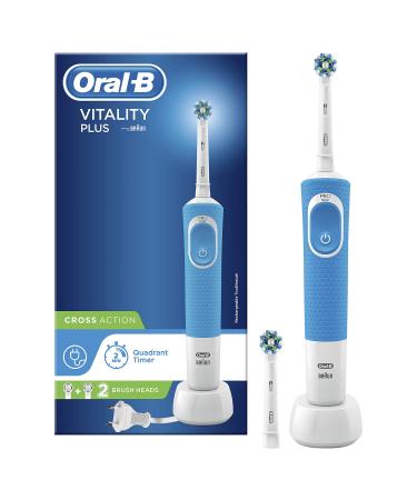 Vitality Plus by Oral-B CrossAction Electric Toothbrush