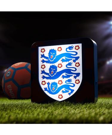 Numskull England National Football Team 3D Lamp Wall Light - Official England Football Merchandise - Buy Online on GoSupps.com