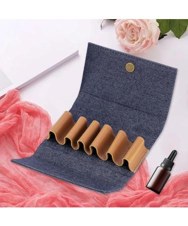  tui de rangement pour huiles essentielles pochette compacte et tanche pouvant contenir 6 flacons. Sa coque rigide permet de six flacons roll-on 5 ml 10 ml. Fini les huiles - Buy Online on GoSupps.com