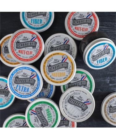 Hair Styling Matte Clay for Men - Medium Hold Long Lasting Matte Finish | Barber Grade 3.5 Fl Oz - Buy Online on GoSupps.com