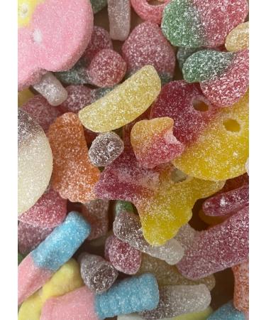 Vegan Sweets Fizzy Mega Bag 1kg