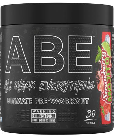 Applied Nutrition Bundle: ABE Pre Workout 375g + 700ml Protein Shaker - Strawberry & Mojito - Buy Online on GoSupps.com