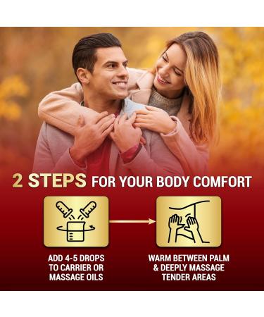 PENHOMENT Organic Clove Essential Oil for Teeth and Gums - Perfect Solution for Toothache, Oral Care, Skin & Hair 1 FL Oz - Buy Online on GoSupps.com