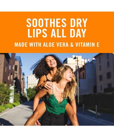 Buy Banana Boat Sunscreen Lip Balm SPF 45 with Aloe Vera & Vitamin E - Moisturizing Lip SPF Travel Size | 0.15oz - Buy Online on GoSupps.com