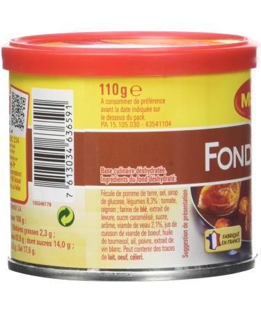 Maggi Fond de veau - La bo te de 110 g - Buy Online on GoSupps.com